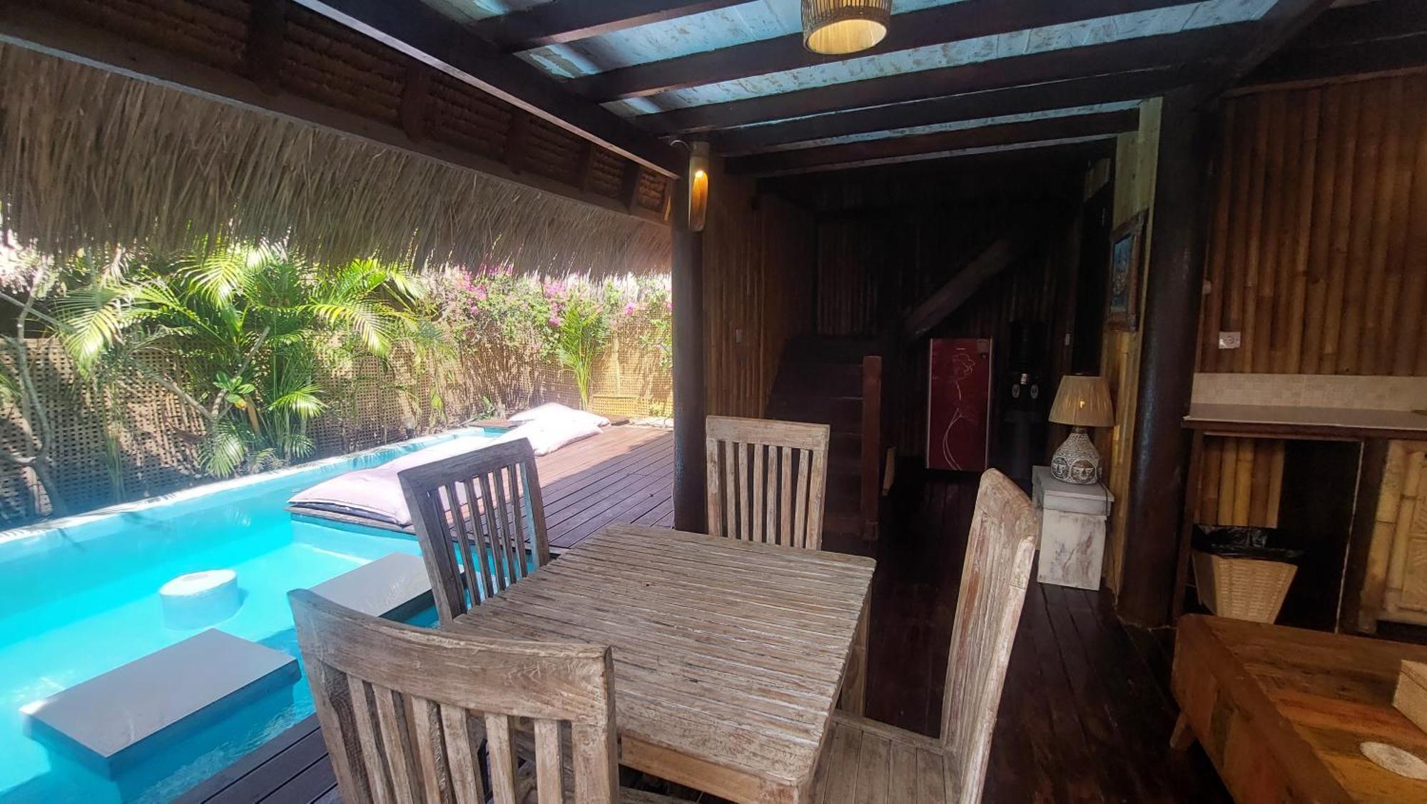 Meno Island Villas Gili Meno Exteriér fotografie