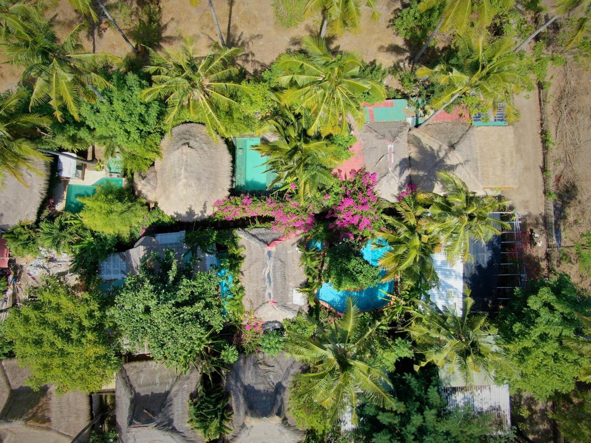 Meno Island Villas Gili Meno Exteriér fotografie