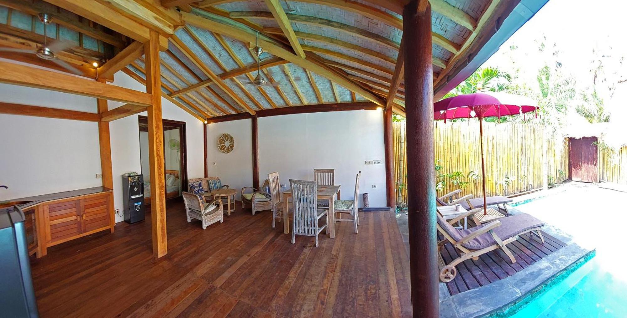 Meno Island Villas Gili Meno Exteriér fotografie