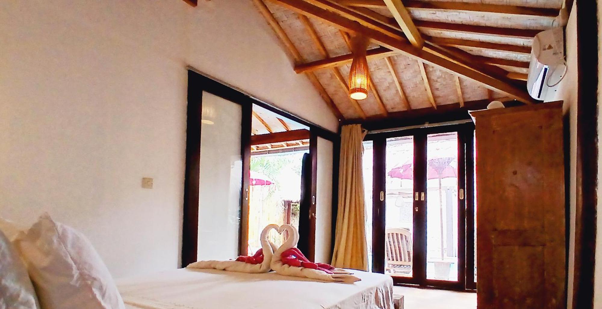Meno Island Villas Gili Meno Exteriér fotografie