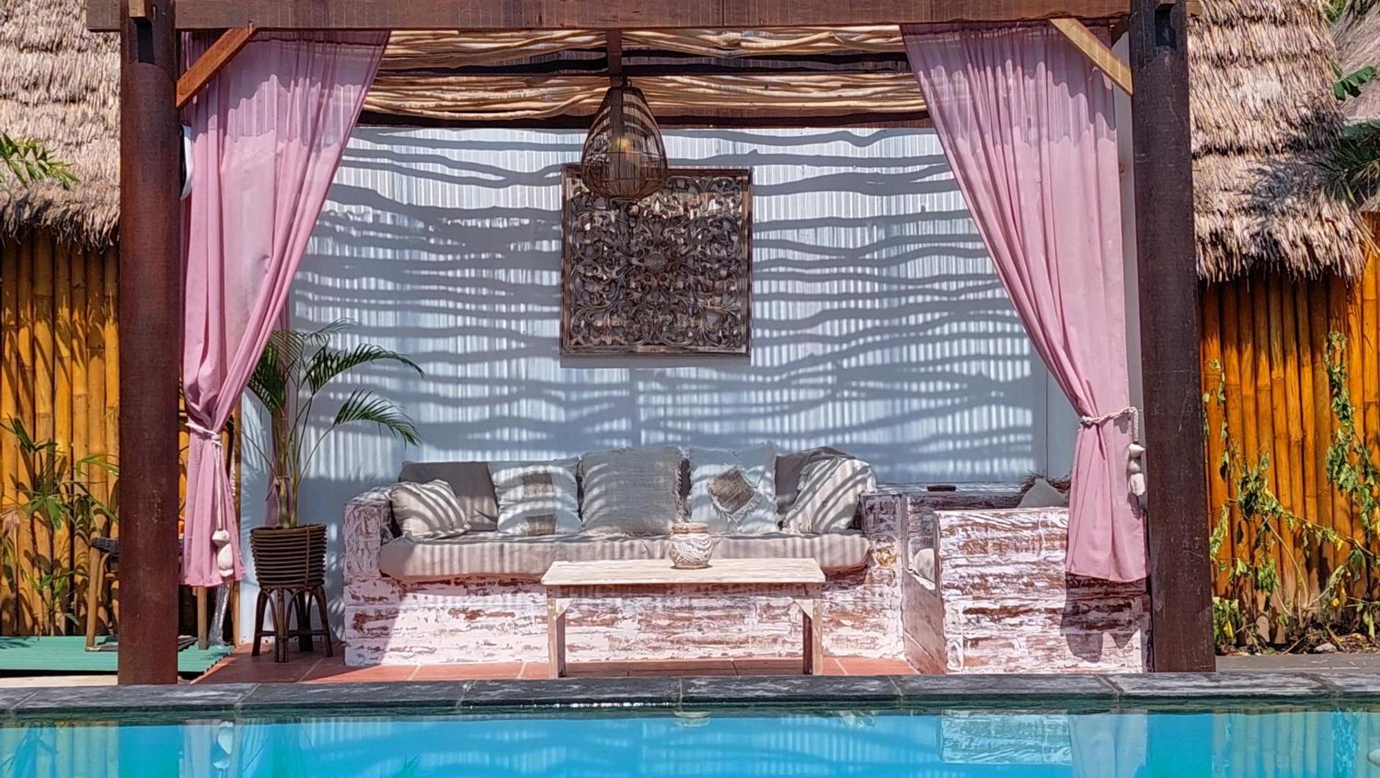 Meno Island Villas Gili Meno Exteriér fotografie