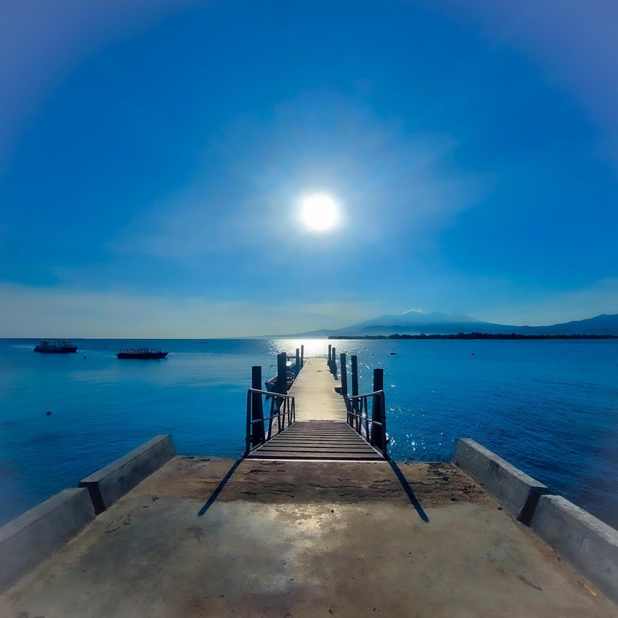 Meno Island Villas Gili Meno Exteriér fotografie