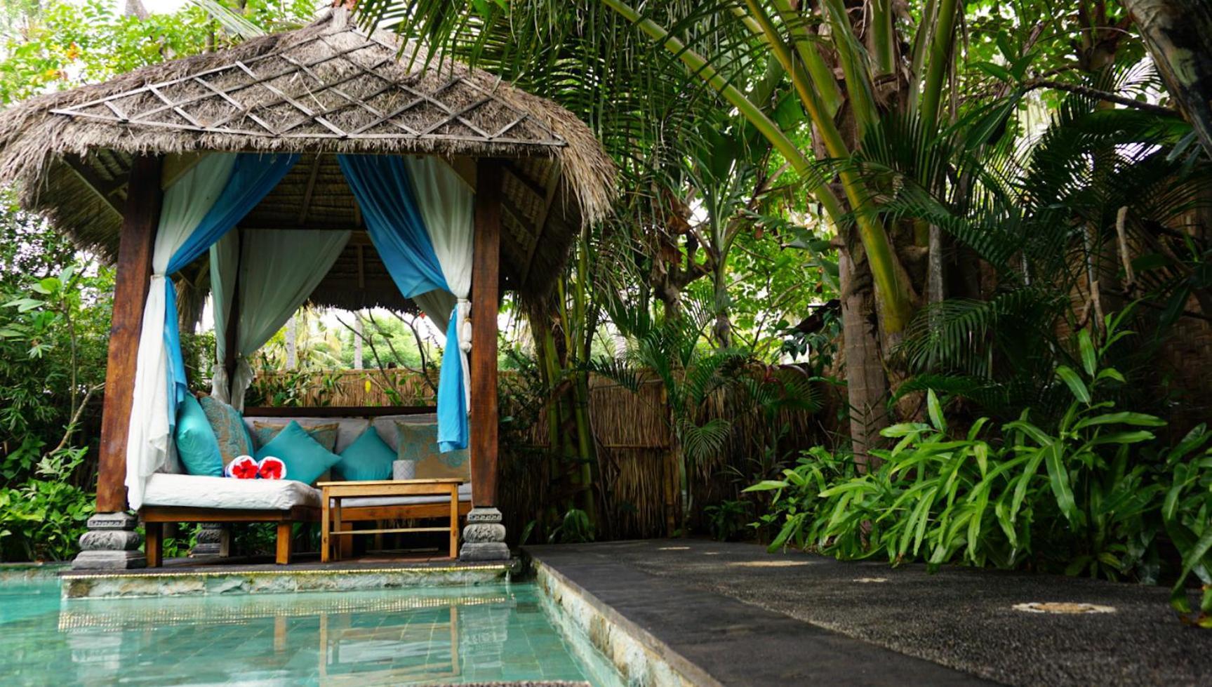 Meno Island Villas Gili Meno Pokoj fotografie